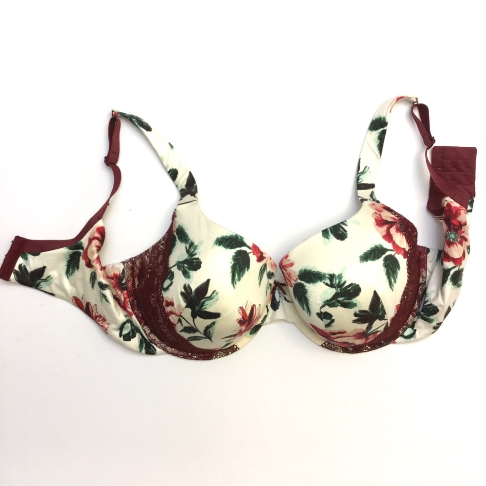 CACIQUE/Lightly Lined T-Shirt Bra Sz. 38DDD